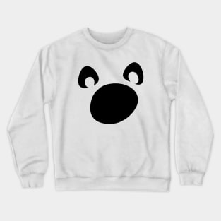 Pumpkin Faces For Halloween Crewneck Sweatshirt